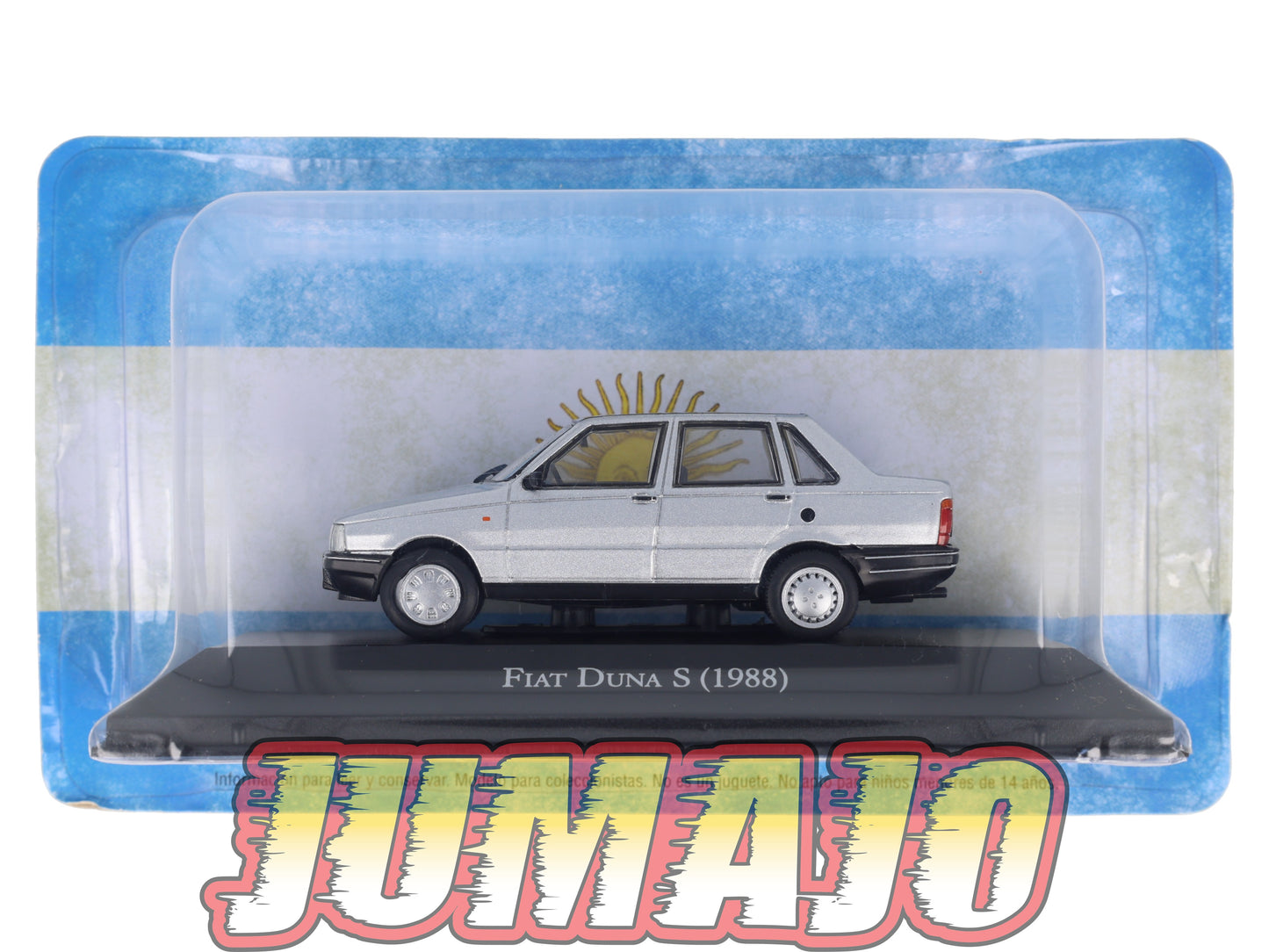 ARG54 Voiture 1/43 SALVAT Argentine FIAT Duna S (1988)