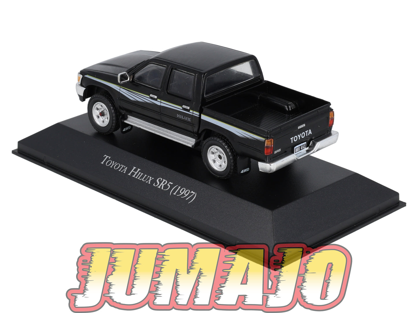 ARG55 Voiture 1/43 SALVAT Argentine TOYOTA Hilux SR5 Pick-up 1997