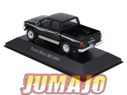 ARG55 Voiture 1/43 SALVAT Argentine TOYOTA Hilux SR5 Pick-up 1997