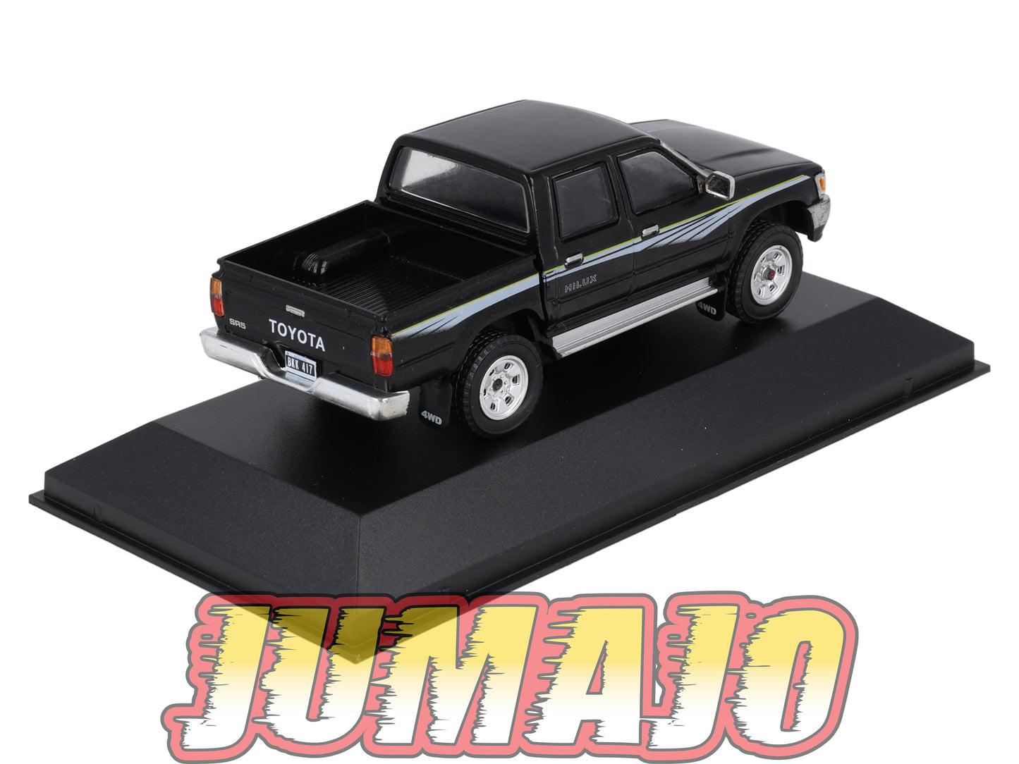 ARG55 Voiture 1/43 SALVAT Argentine TOYOTA Hilux SR5 Pick-up 1997