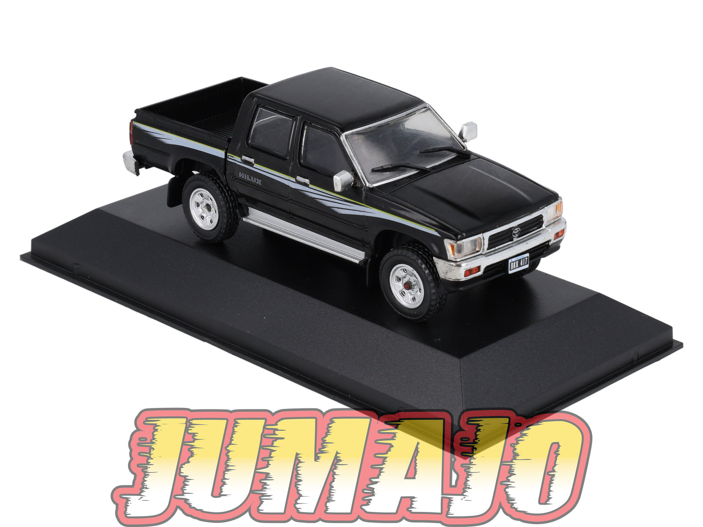 ARG55 Voiture 1/43 SALVAT Argentine TOYOTA Hilux SR5 Pick-up 1997