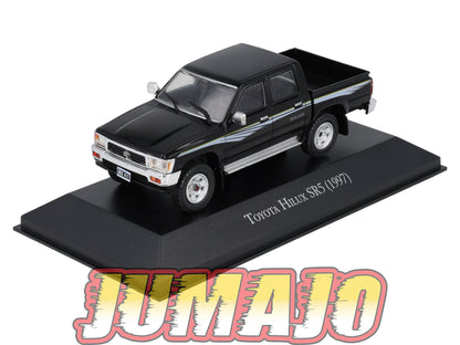 ARG55 Voiture 1/43 SALVAT Argentine TOYOTA Hilux SR5 Pick-up 1997