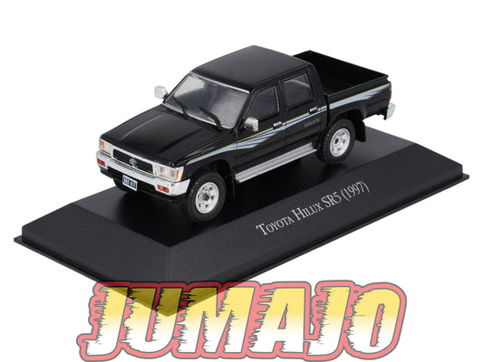 ARG55 Voiture 1/43 SALVAT Argentine TOYOTA Hilux SR5 Pick-up 1997