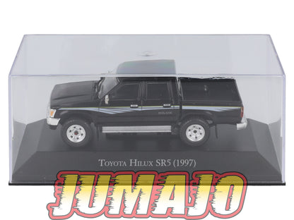 ARG55 Voiture 1/43 SALVAT Argentine TOYOTA Hilux SR5 Pick-up 1997