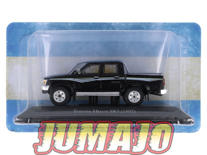ARG55 Voiture 1/43 SALVAT Argentine TOYOTA Hilux SR5 Pick-up 1997