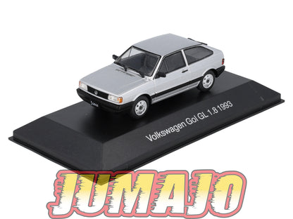 ARG56 Voiture 1/43 SALVAT Argentine VOLKSWAGEN Gol GL1.8 1993
