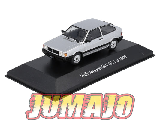 ARG56 Voiture 1/43 SALVAT Argentine VOLKSWAGEN Gol GL1.8 1993