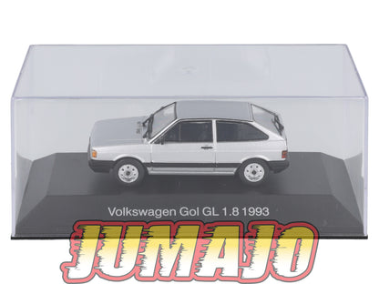ARG56 Voiture 1/43 SALVAT Argentine VOLKSWAGEN Gol GL1.8 1993