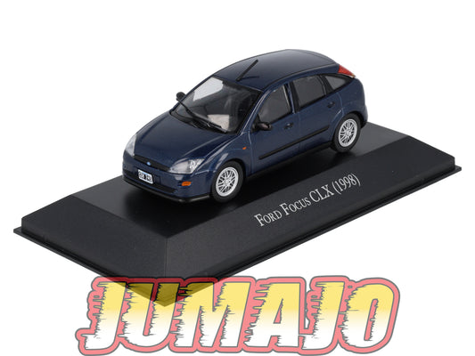 ARG57 Voiture 1/43 SALVAT Argentine FORD Focus CLX 1998