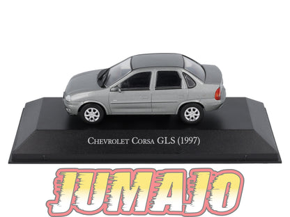 ARG58 Voiture 1/43 SALVAT Argentine CHEVROLET Corsa GLS 1997