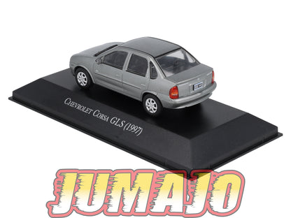 ARG58 Voiture 1/43 SALVAT Argentine CHEVROLET Corsa GLS 1997