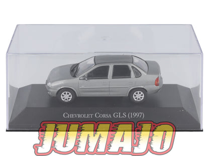 ARG58 Voiture 1/43 SALVAT Argentine CHEVROLET Corsa GLS 1997