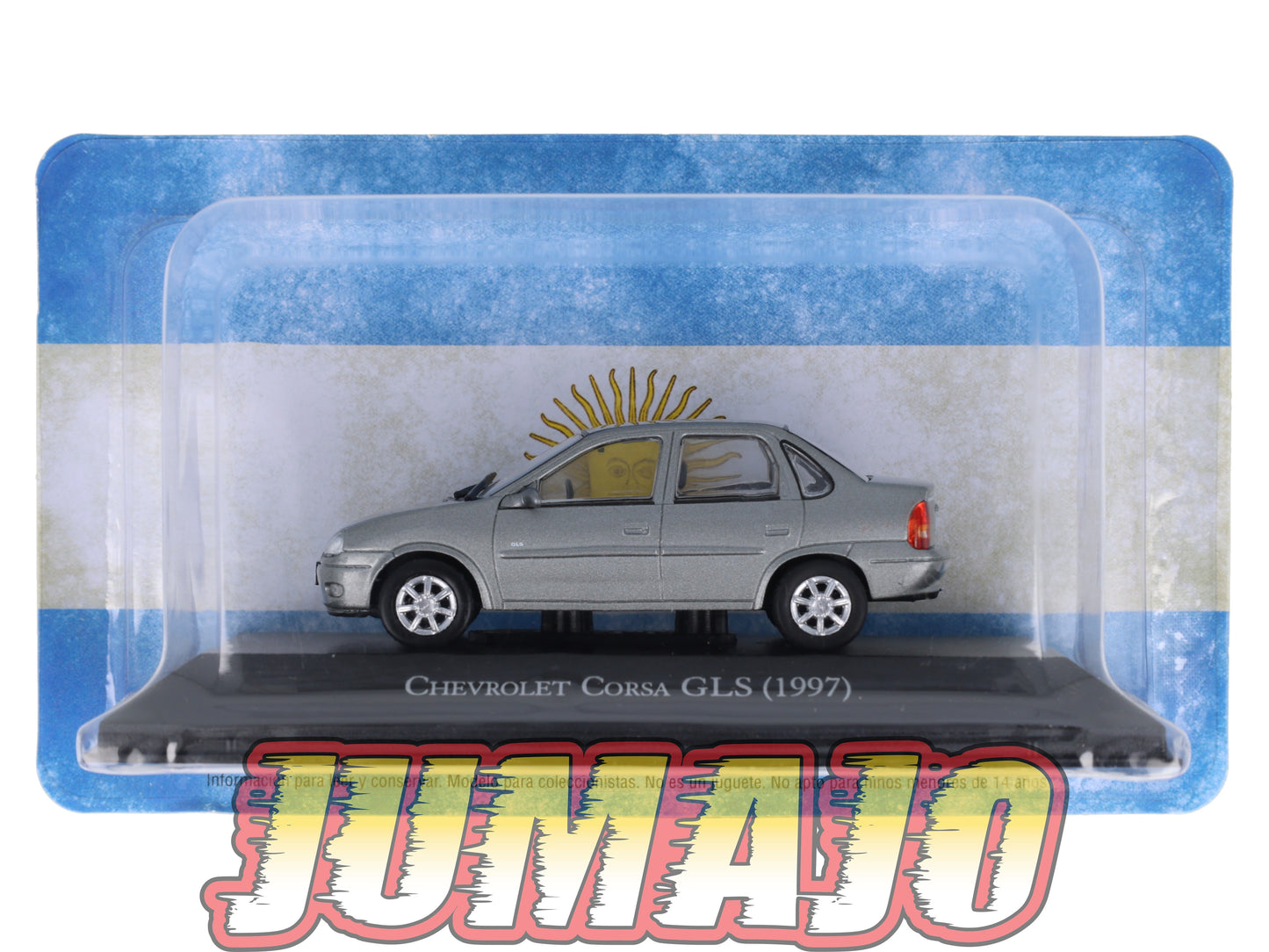ARG58 Voiture 1/43 SALVAT Argentine CHEVROLET Corsa GLS 1997