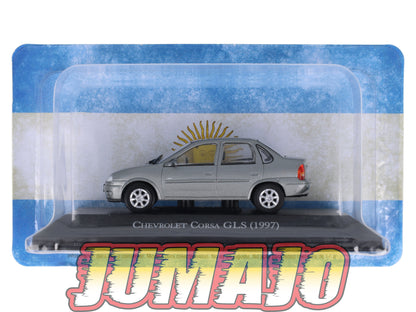 ARG58 Voiture 1/43 SALVAT Argentine CHEVROLET Corsa GLS 1997