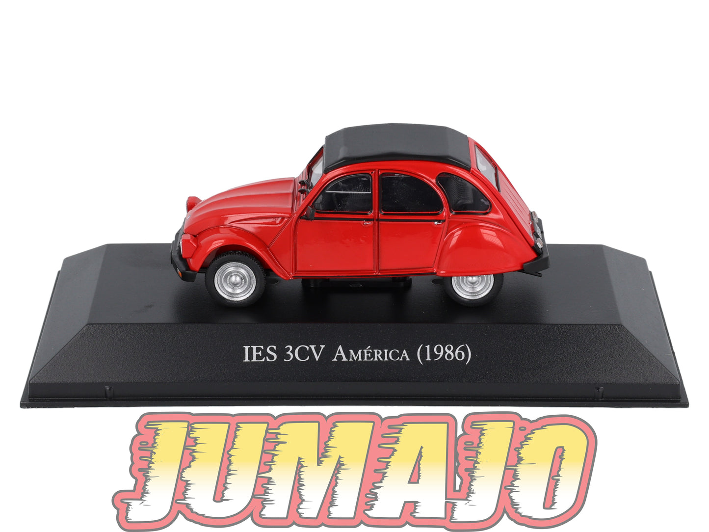 ARG59 Voiture 1/43 SALVAT Argentine CITROEN 3CV America 1986 Boîte vitrine