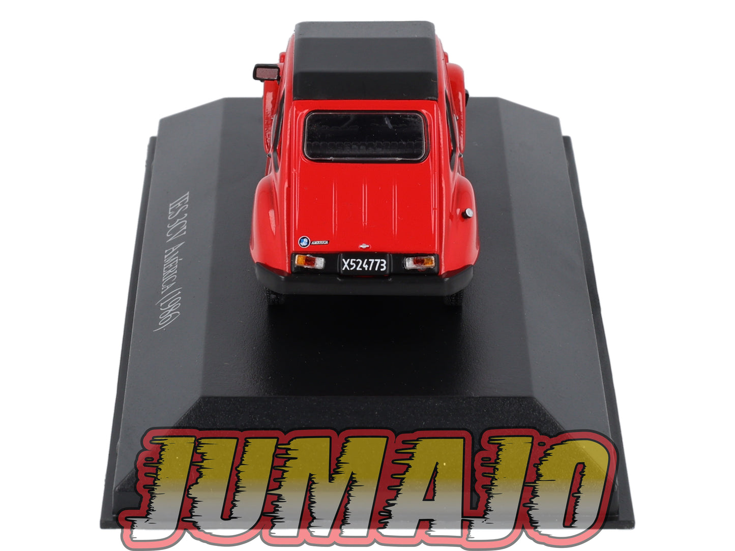 ARG59 Voiture 1/43 SALVAT Argentine CITROEN 3CV America 1986 Boîte vitrine