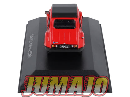 ARG59 Voiture 1/43 SALVAT Argentine CITROEN 3CV America 1986 Boîte vitrine