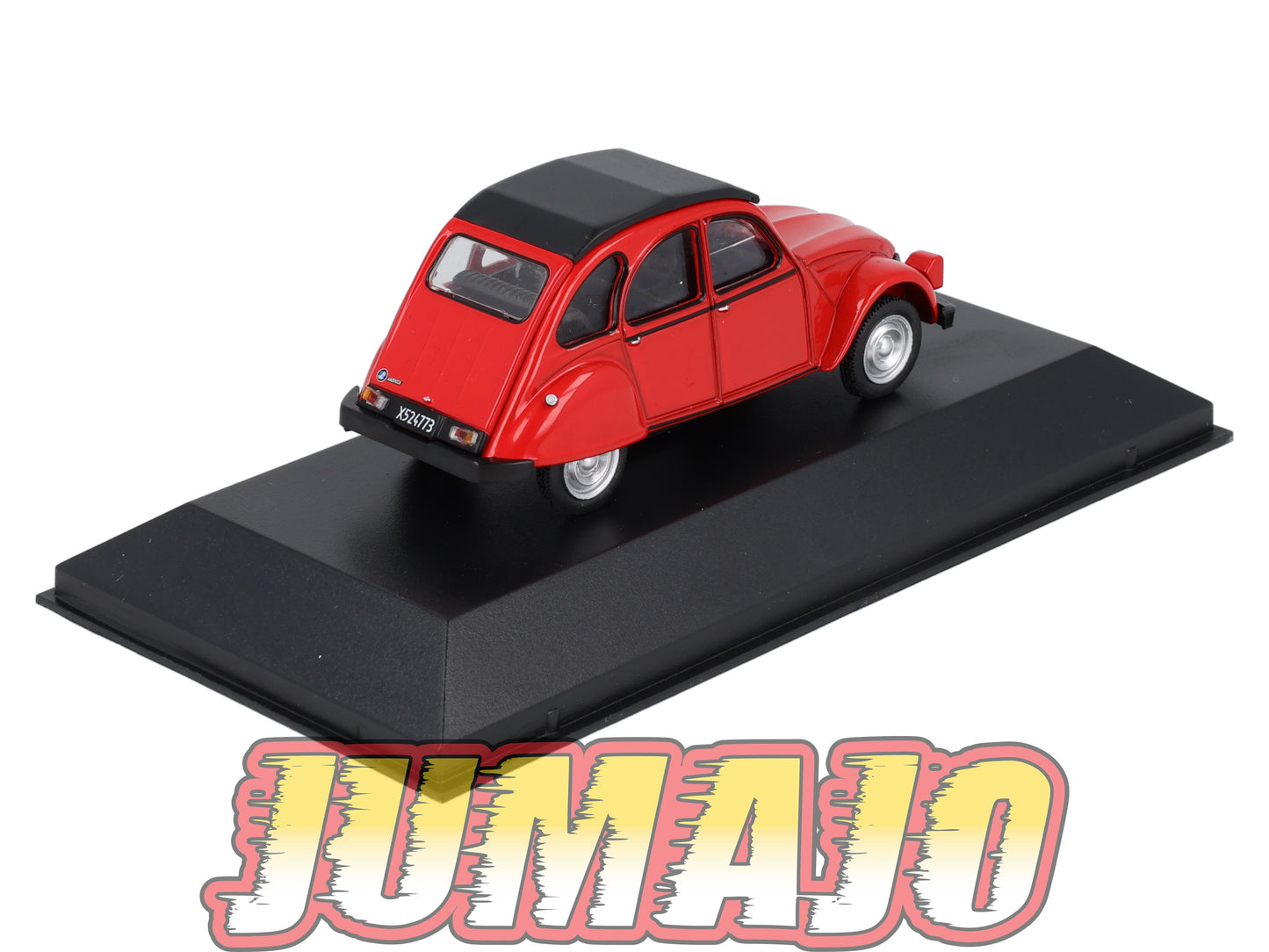 ARG59 Voiture 1/43 SALVAT Argentine CITROEN 3CV America 1986 Boîte vitrine