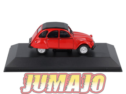 ARG59 Voiture 1/43 SALVAT Argentine CITROEN 3CV America 1986 Boîte vitrine