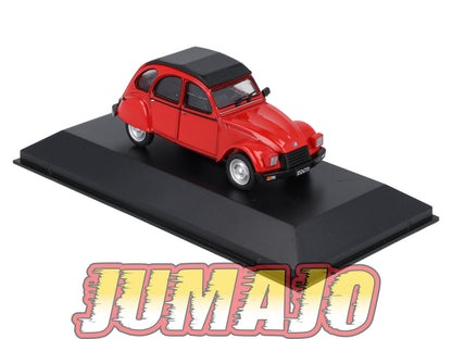 ARG59 Voiture 1/43 SALVAT Argentine CITROEN 3CV America 1986 Boîte vitrine