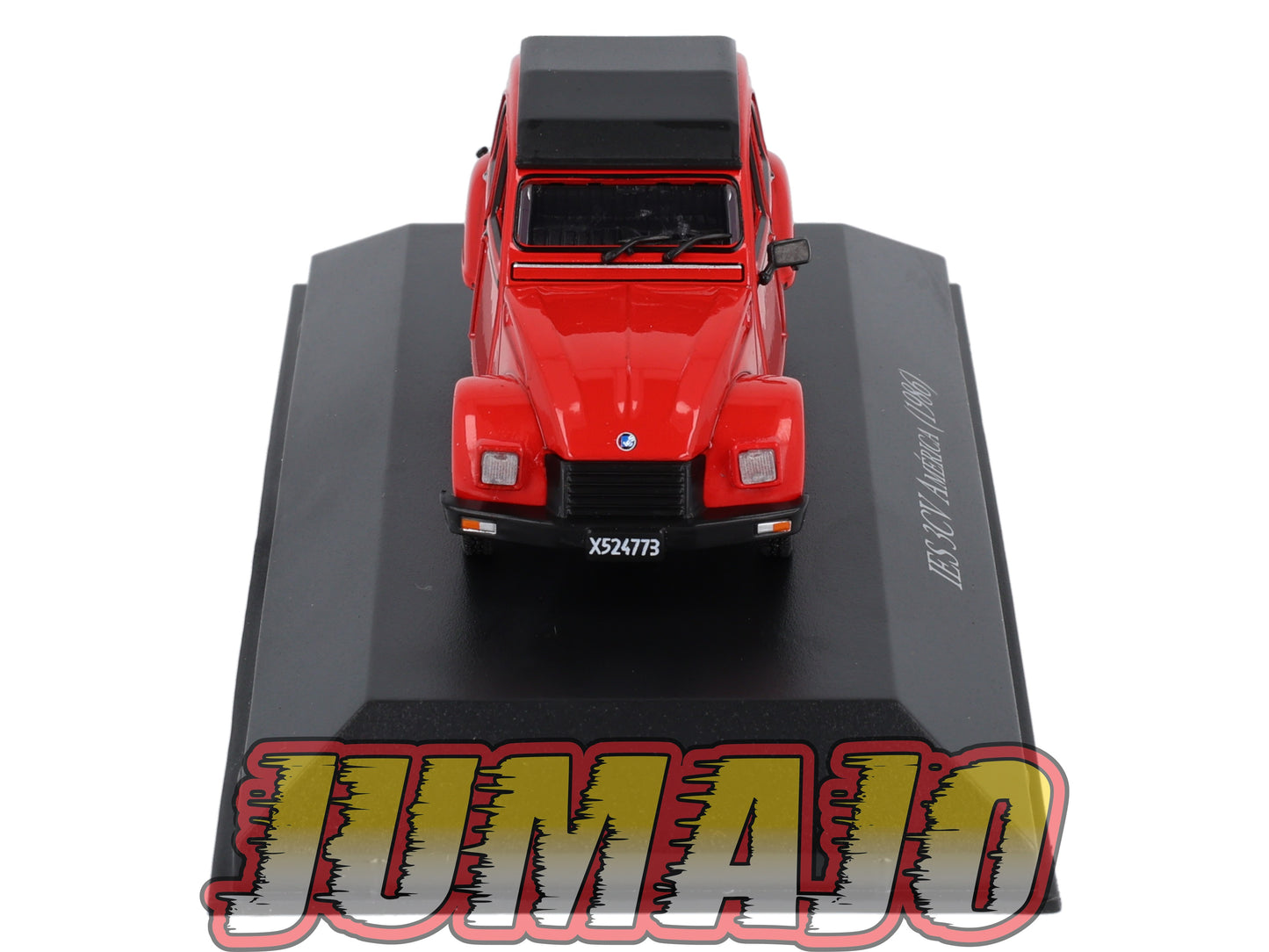 ARG59 Voiture 1/43 SALVAT Argentine CITROEN 3CV America 1986 Boîte vitrine