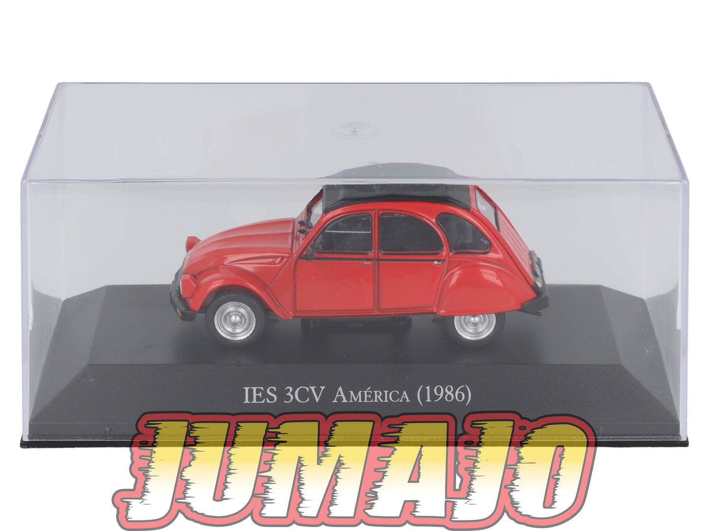 ARG59 Voiture 1/43 SALVAT Argentine CITROEN 3CV America 1986 Boîte vitrine