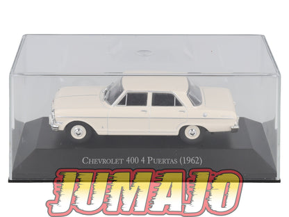 ARG5 Voiture 1/43 SALVAT Argentine CHEVROLET 400 4 PUERTAS 1962
