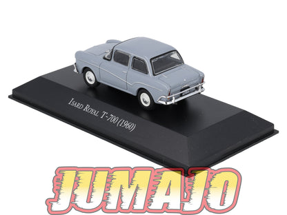 ARG61 Voiture 1/43 SALVAT Argentine ISARD Royal T-700 1960 (Glas)
