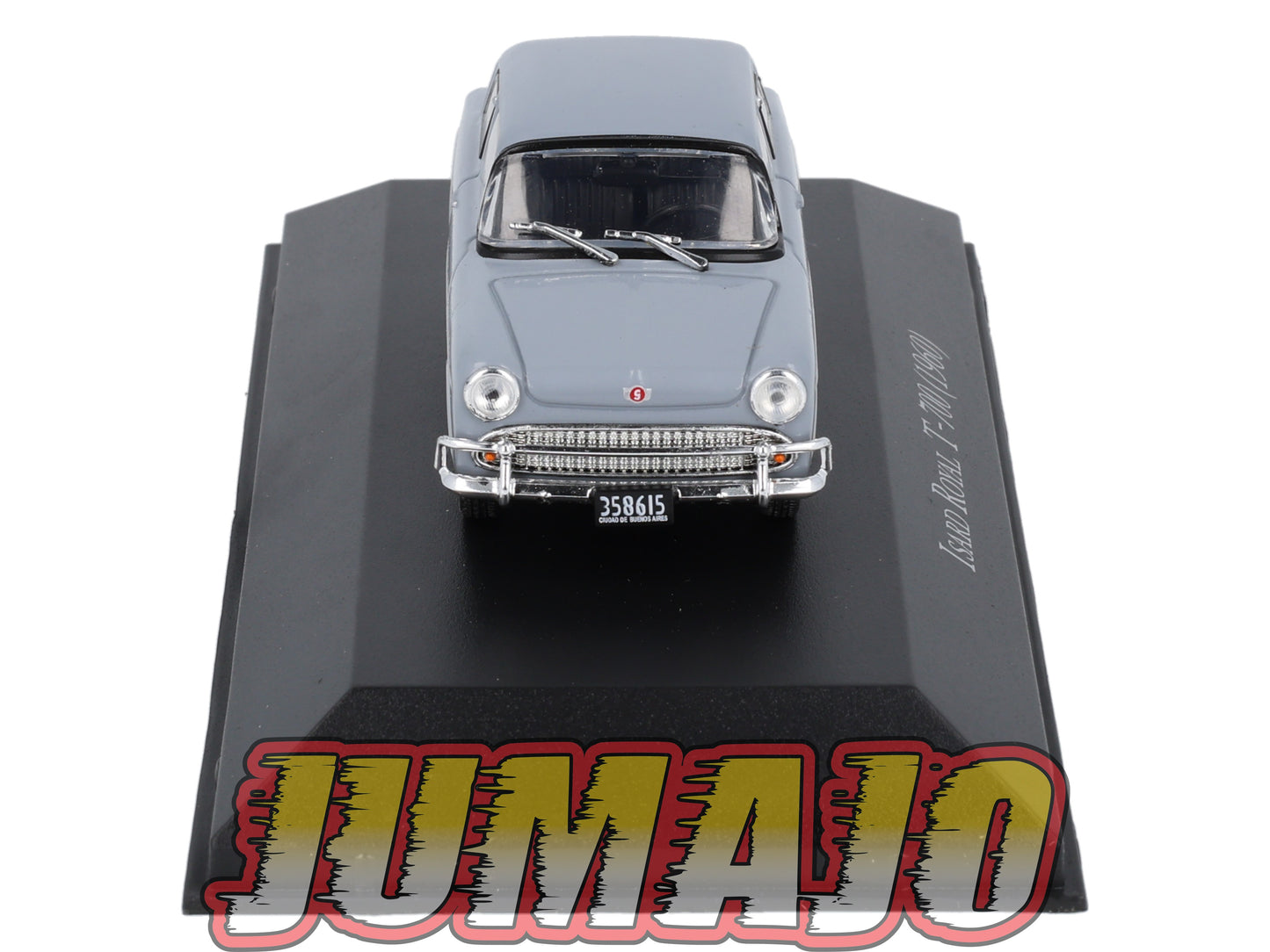 ARG61 Voiture 1/43 SALVAT Argentine ISARD Royal T-700 1960 (Glas)