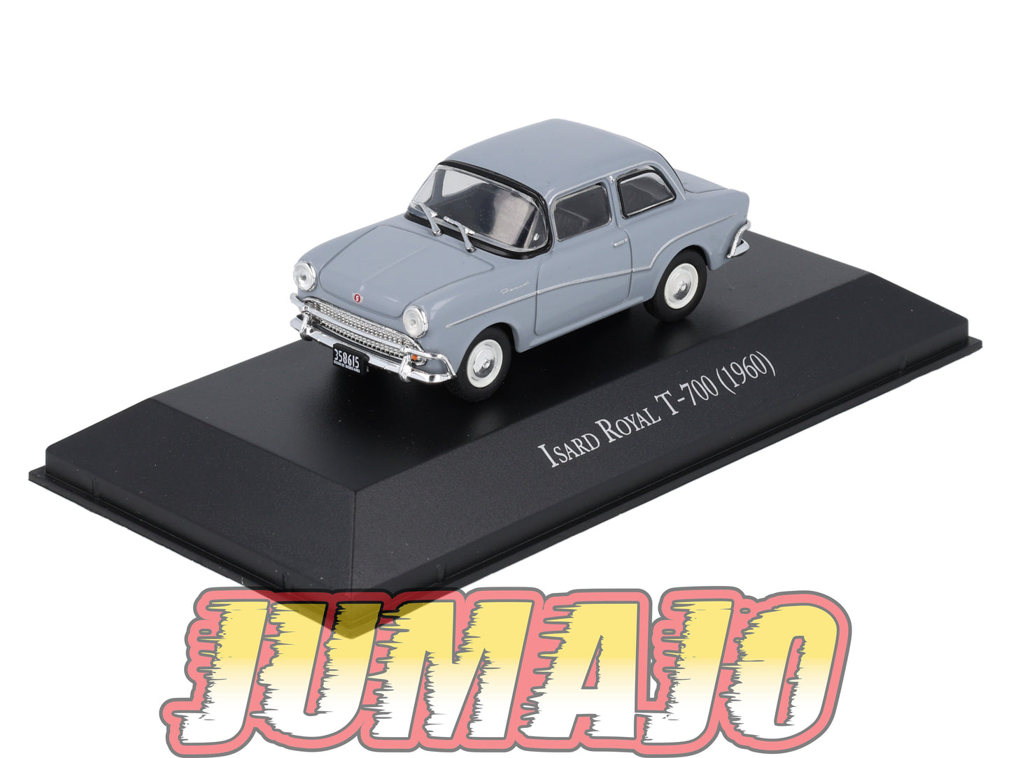 ARG61 Voiture 1/43 SALVAT Argentine ISARD Royal T-700 1960 (Glas)
