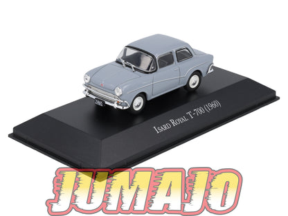 ARG61 Voiture 1/43 SALVAT Argentine ISARD Royal T-700 1960 (Glas)