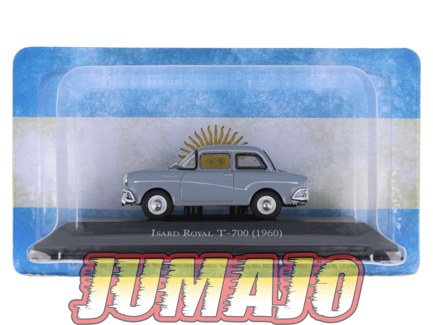 ARG61 Voiture 1/43 SALVAT Argentine ISARD Royal T-700 1960 (Glas)