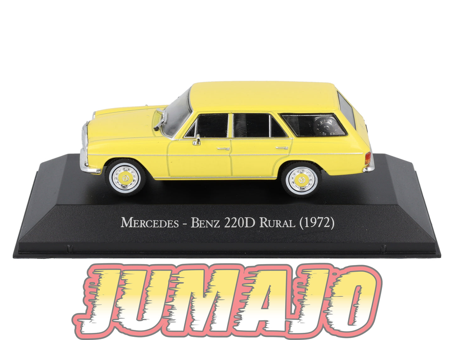 ARG62 Voiture 1/43 SALVAT Argentine MERCEDES-BENZ 220D W115 Rural 1972