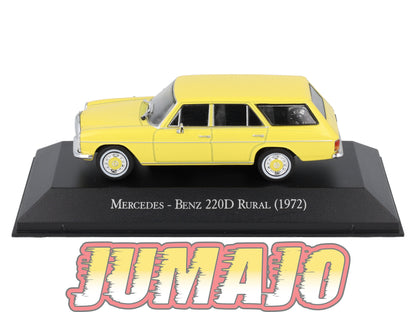 ARG62 Voiture 1/43 SALVAT Argentine MERCEDES-BENZ 220D W115 Rural 1972