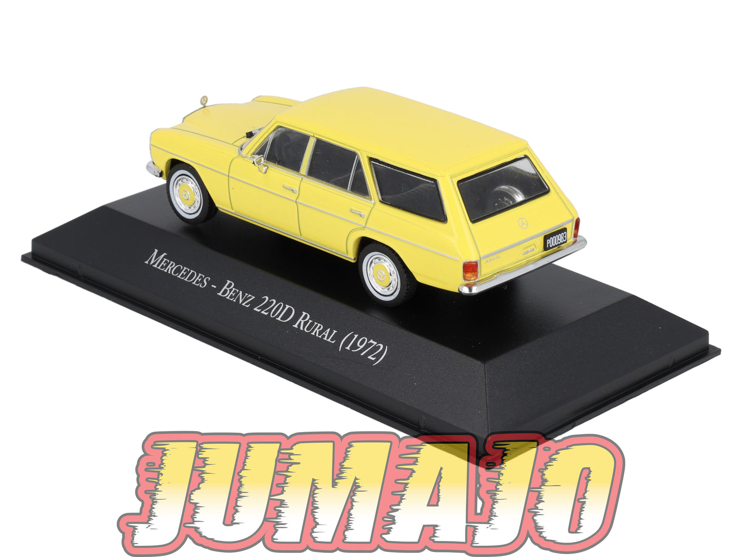 ARG62 Voiture 1/43 SALVAT Argentine MERCEDES-BENZ 220D W115 Rural 1972