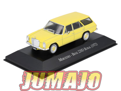 ARG62 Voiture 1/43 SALVAT Argentine MERCEDES-BENZ 220D W115 Rural 1972