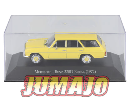 ARG62 Voiture 1/43 SALVAT Argentine MERCEDES-BENZ 220D W115 Rural 1972