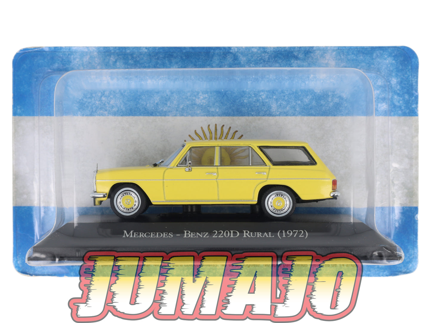 ARG62 Voiture 1/43 SALVAT Argentine MERCEDES-BENZ 220D W115 Rural 1972