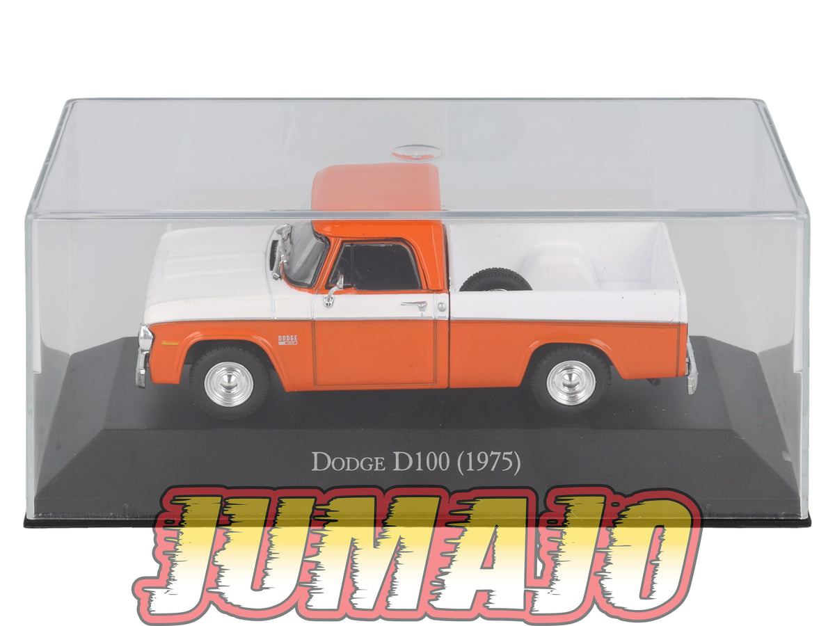 ARG63 Voiture 1/43 SALVAT Argentine DODGE D100 1975