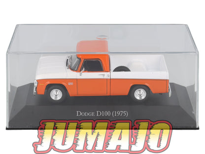 ARG63 Voiture 1/43 SALVAT Argentine DODGE D100 1975