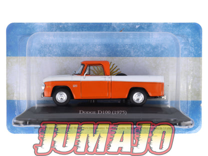 ARG63 Voiture 1/43 SALVAT Argentine DODGE D100 1975