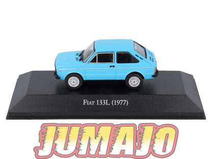 ARG64 Voiture 1/43 SALVAT Argentine FIAT 133L 1977