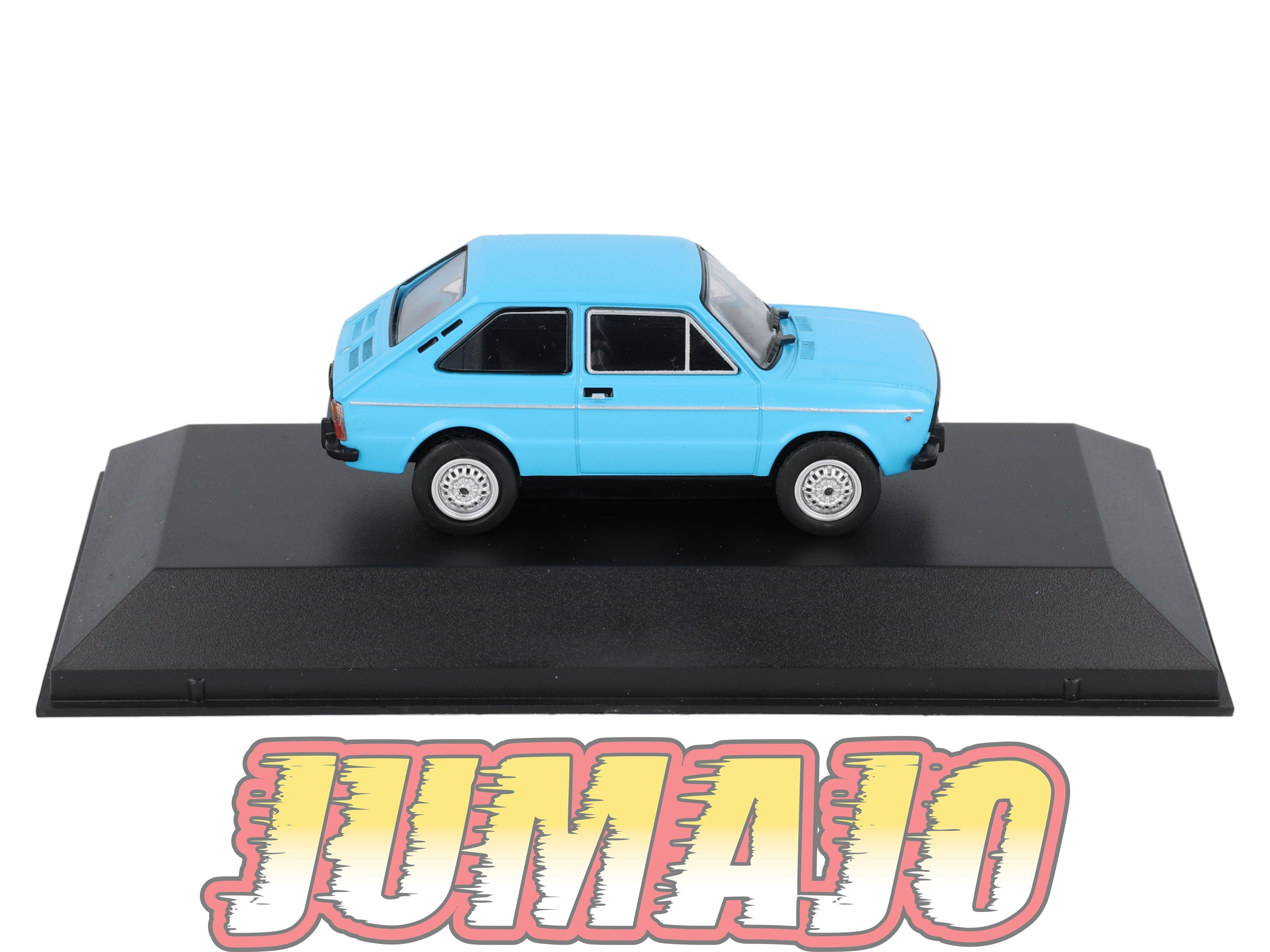 ARG64 Voiture 1/43 SALVAT Argentine FIAT 133L 1977 – Jumajo