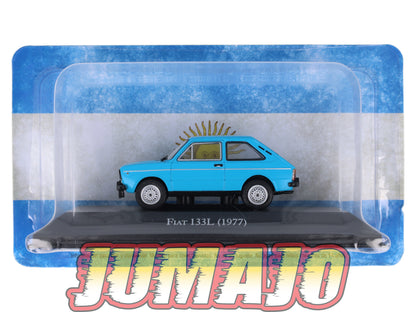 ARG64 Voiture 1/43 SALVAT Argentine FIAT 133L 1977