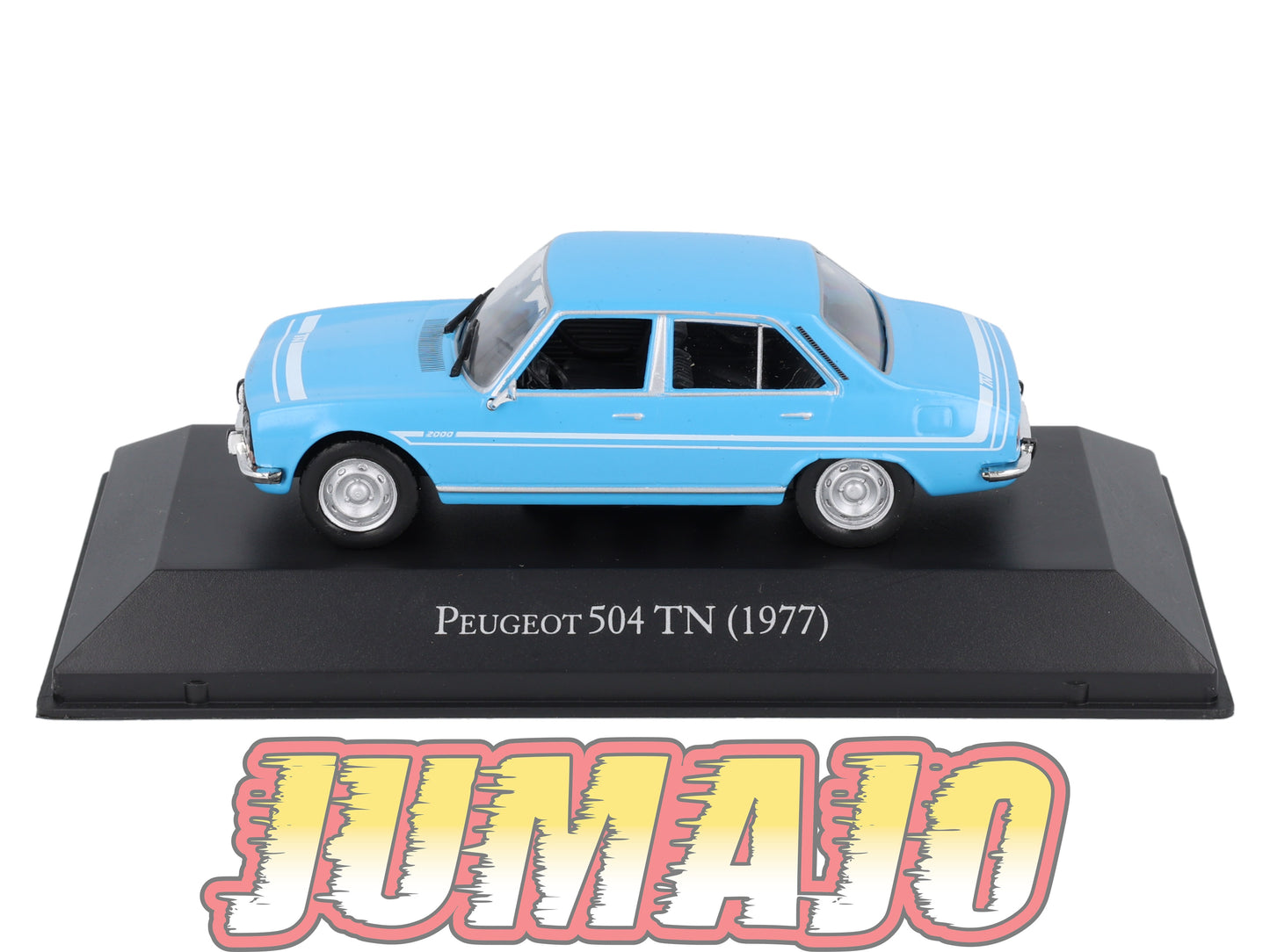 ARG65 Voiture 1/43 SALVAT Argentine PEUGEOT 504 TN 1977