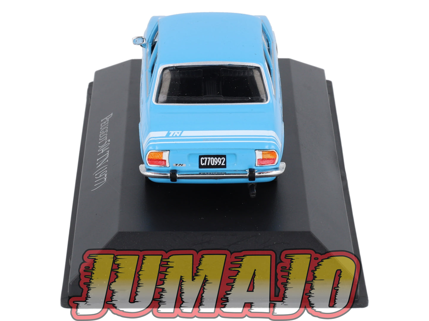 ARG65 Voiture 1/43 SALVAT Argentine PEUGEOT 504 TN 1977