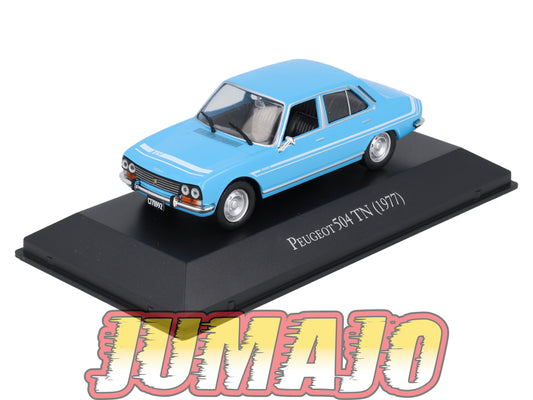 ARG65 Voiture 1/43 SALVAT Argentine PEUGEOT 504 TN 1977