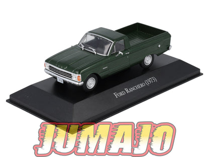 ARG66 Voiture 1/43 SALVAT Argentine FORD Ranchero 1973