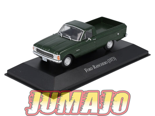 ARG66 Voiture 1/43 SALVAT Argentine FORD Ranchero 1973