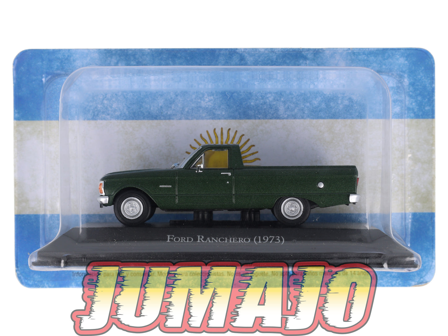 ARG66 Voiture 1/43 SALVAT Argentine FORD Ranchero 1973
